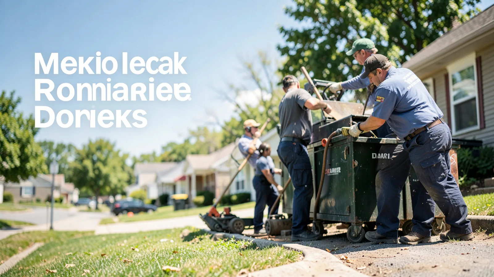 Garbage Disposal Repair in Marshall, MI near me